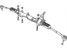 Рулевой наконечник DODGE 5103320AA