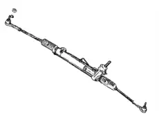 Рулевой наконечник DODGE 5103320AB