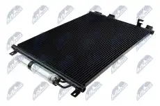 Радиатор кондиционера (конденсатор) NTY CCS-CH-005