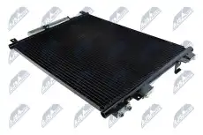 Радиатор кондиционера (конденсатор) NTY CCS-CH-005