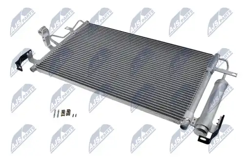 Радиатор кондиционера (конденсатор) NTY CCS-HY-003