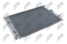 Радиатор кондиционера (конденсатор) NTY CCS-HY-039