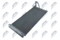 Радиатор кондиционера (конденсатор) NTY CCS-HY-028