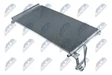 Радиатор кондиционера (конденсатор) NTY CCS-HY-028