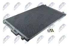 Радиатор кондиционера (конденсатор) NTY CCS-CH-001
