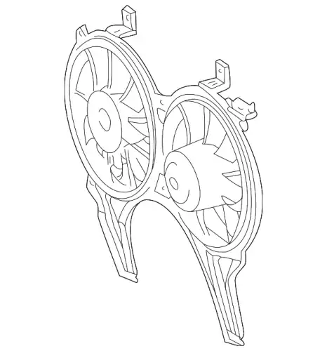 вентилятор MB 001 500 38 93