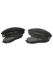 Тормозные колодки дисковые CAREX 160265RX