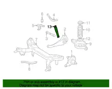 АМОРТИЗАТОР ЗАДНИЙ М6 F/L 5HB GR2F28700 MAZDA