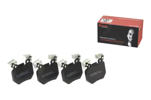 Тормозные колодки дисковые задняя ось BREMBO P 06 059