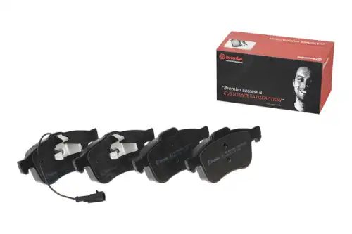 Тормозные колодки дисковые передняя ось BREMBO P 23 130