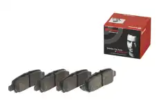 Тормозные колодки дисковые задняя ось BREMBO P 56 068