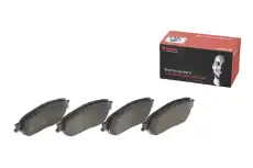 Тормозные колодки дисковые BREMBO P 83 105