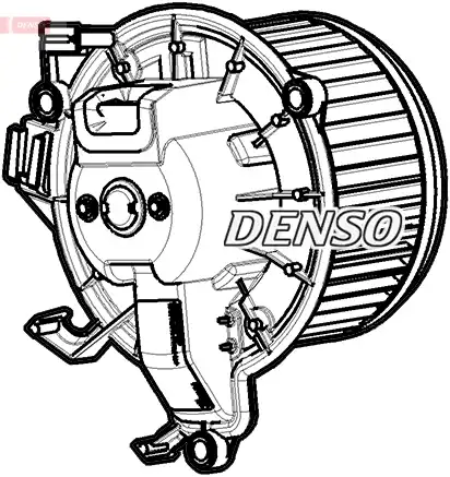 Вентилятор отопителя DENSO DEA12006