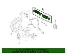 Тормозные колодки дисковые MB 005 420 67 20