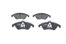 Тормозные колодки дисковые BOSCH 0 986 494 263