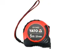 YT71072 Рулетка 5 м х 25 мм YATO