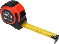 YT71072 Рулетка 5 м х 25 мм YATO