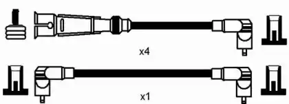 Рулевая тяга NGK 44286