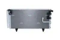 Радиатор кондиционера (конденсатор) NRF 350358