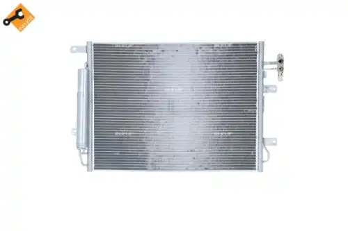 Радиатор кондиционера (конденсатор) NRF 350368