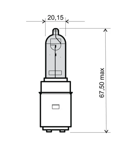 Лампа 246510351 RMS