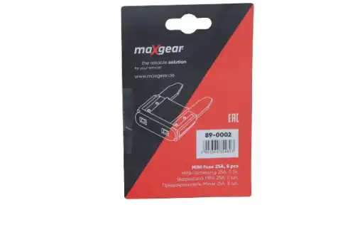 Предохранитель 890002 MAXGEAR