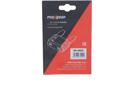 Предохранитель 890003 MAXGEAR