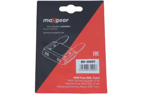 Предохранитель 890007 MAXGEAR