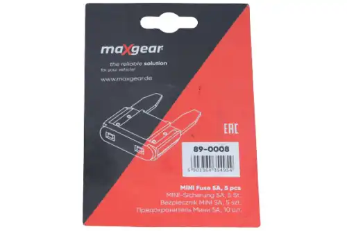 Предохранитель 890008 MAXGEAR