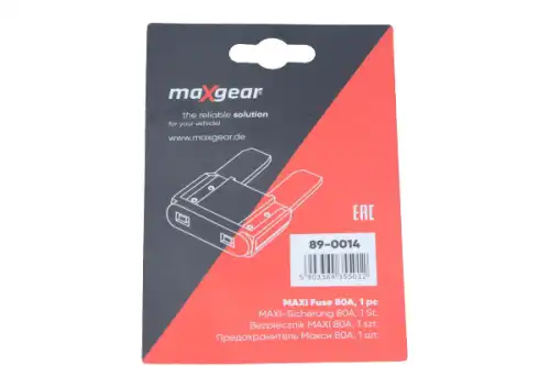 Предохранитель 890014 MAXGEAR