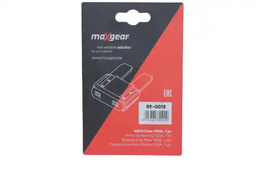 Предохранитель 890015 MAXGEAR