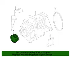 шкив генератора MB 137 155 04 15