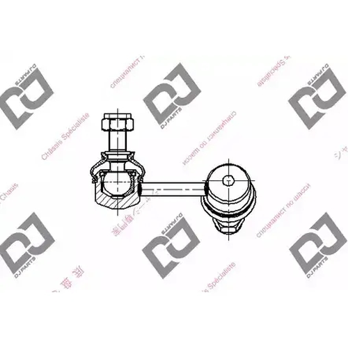 Стойка DL1027 DJ PARTS