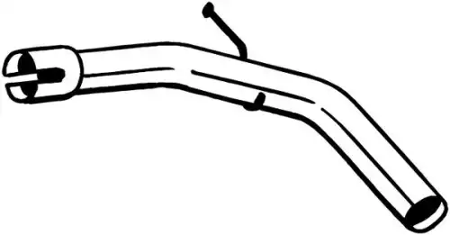 Труба 700239 BOSAL