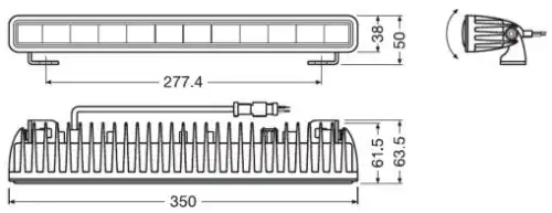 Фара OSRAM LEDDL106CB