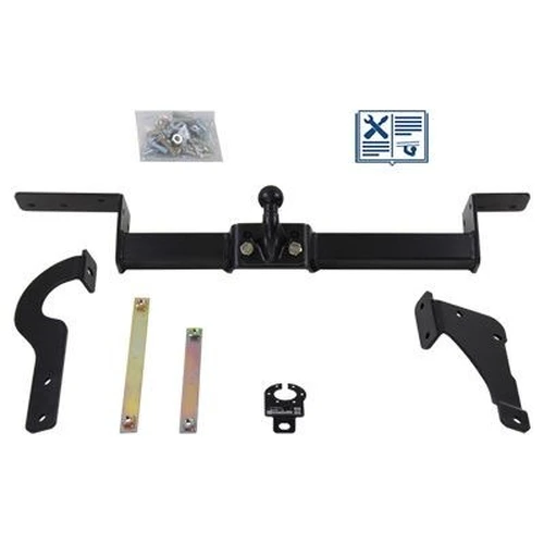 Фаркоп AUTO-HAK W06 фланцевый 1300 кг/ 75 кг