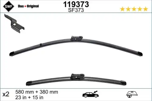 Щетка стеклоочистителя 119373 VALEO