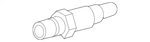Ремень клиновой MB 007 542 01 18