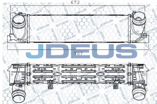 Интеркулер J. DEUS M-805077A