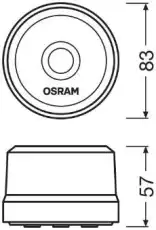 LEDSL102 Фонарь OSRAM