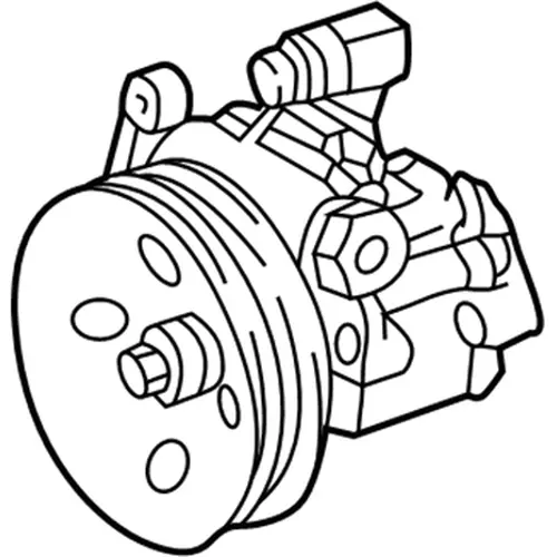 Насос гидроусилителя руля MB 0024668101