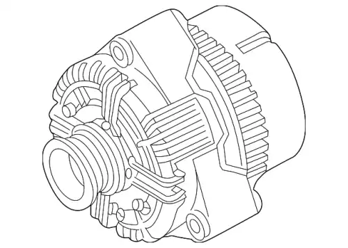 генератор DAF 011 154 32 02 80 MB