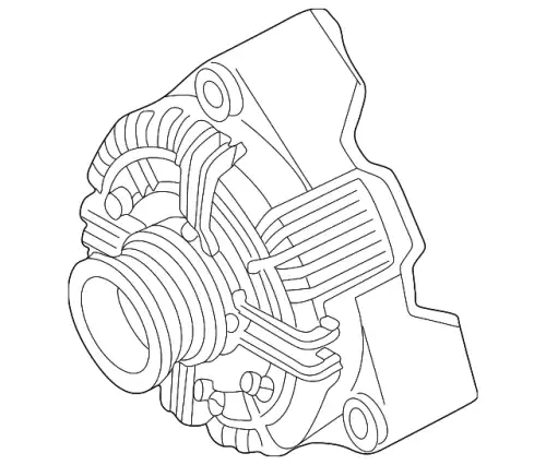 генератор DAF 011 154 72 02 80 MB