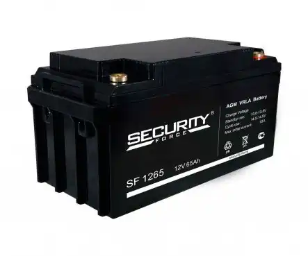 Аккумулятор SECURITY FORCE SF 1265