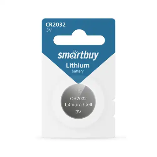 Smartbuy Элемент питания литиевый CR2032 SBBL-2032-1B