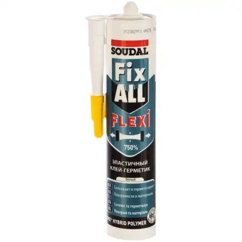 SOUDAL Фикс Алл FLEXI белый 117383