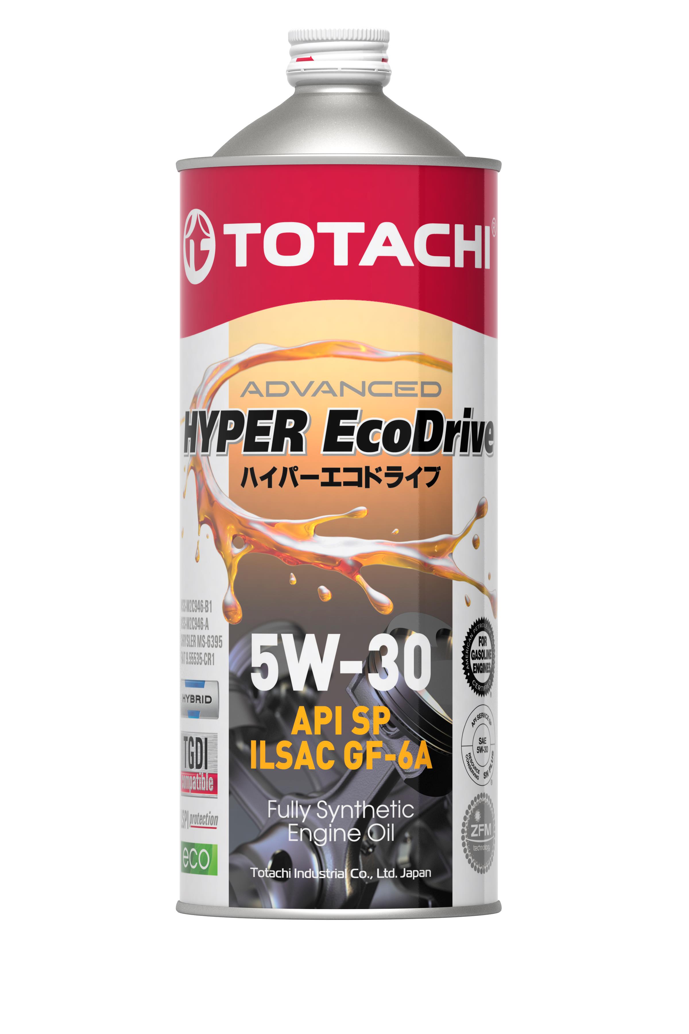 Моторное масло TOTACHI E0301 5W-30 синтетическое 1 л