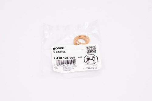 Кольцо уплотнительное форсунки BOSCH 2 410 105 005