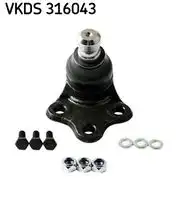 Шаровая опора SKF VKDS 316043