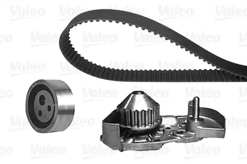 Timing belt and water pump kit \ 614545 VALEO